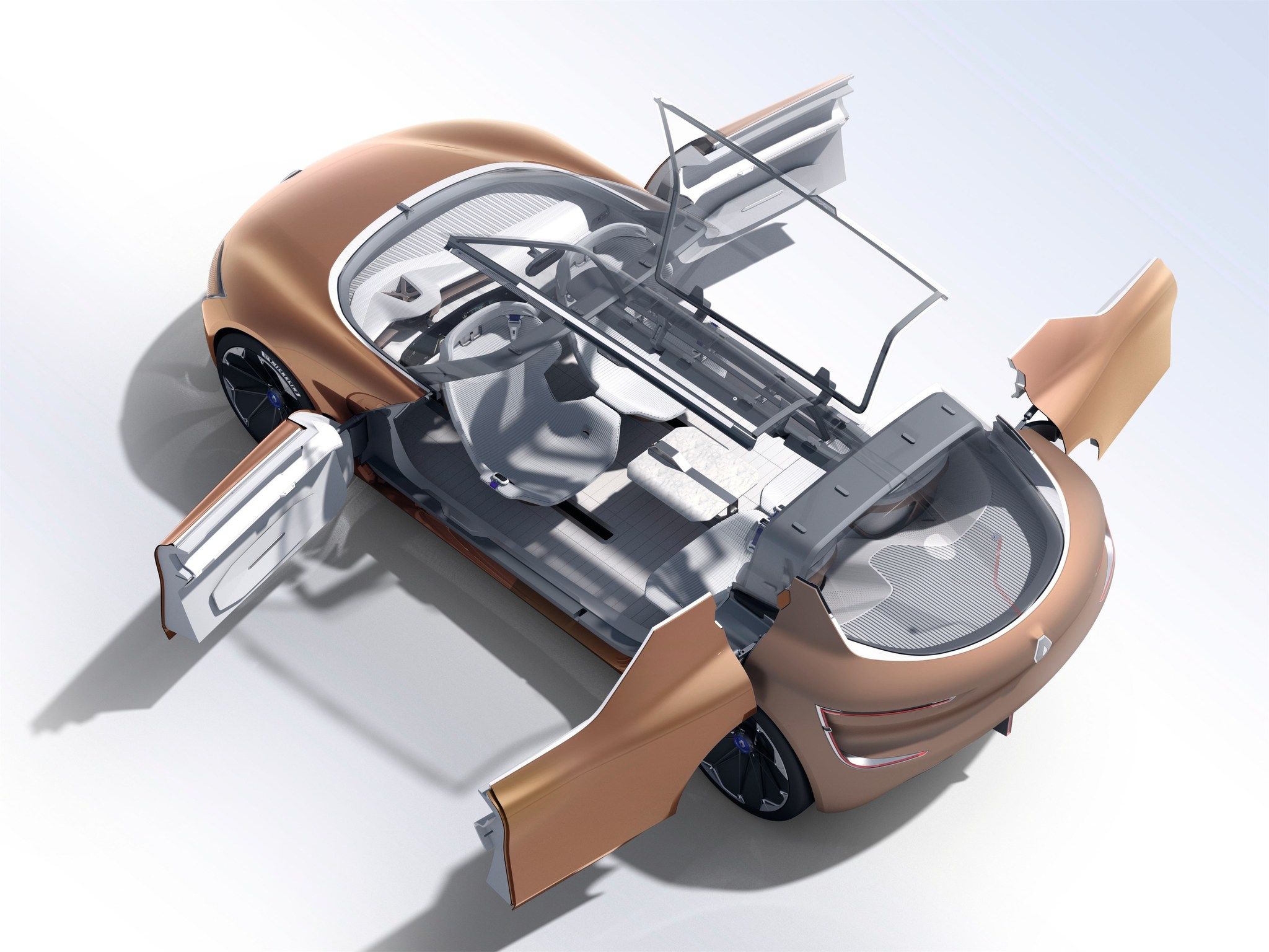 Renault Symbioz: el coche como una extensión del hogar Renault Symbioz: el coche como una extensión del hogar