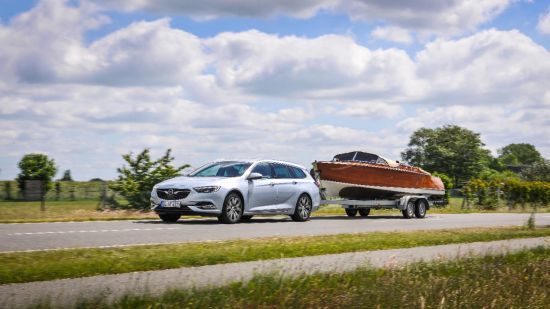 Opel Insignia Sports Tourer: la forma más sencilla de llevar un remolque Opel Insignia Sports Tourer: la forma más sencilla de llevar un remolque