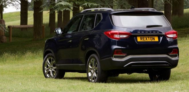 La cuarta generación del Ssangyong Rexton llega a Europa La cuarta generación del Ssangyong Rexton llega a Europa