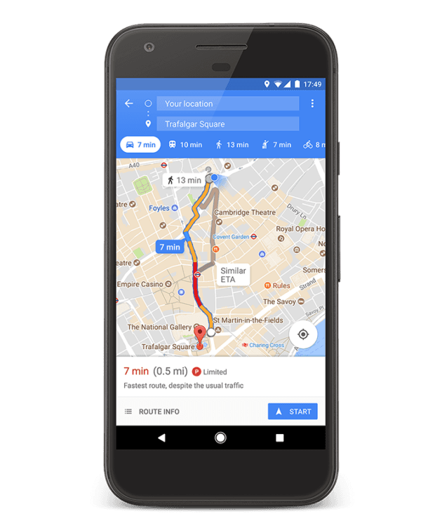 ¿Es fácil encontrar aparcamiento? Ahora Google Maps te lo dice ¿Es fácil encontrar aparcamiento? Ahora Google Maps te lo dice