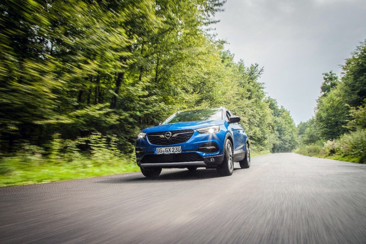 Un serio competidor: el atlético y aventurero Opel Grandland X Un serio competidor: el atlético y aventurero Opel Grandland X