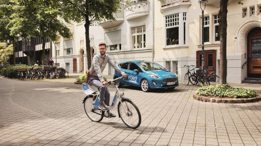 FORD ALEMANIA Y DEUTSCHE BAHN CONNECT COLABORAN EN UN SERVICIO DE BICICLETAS COMPARTIDAS FORD ALEMANIA Y DEUTSCHE BAHN CONNECT COLABORAN EN UN SERVICIO DE BICICLETAS COMPARTIDAS