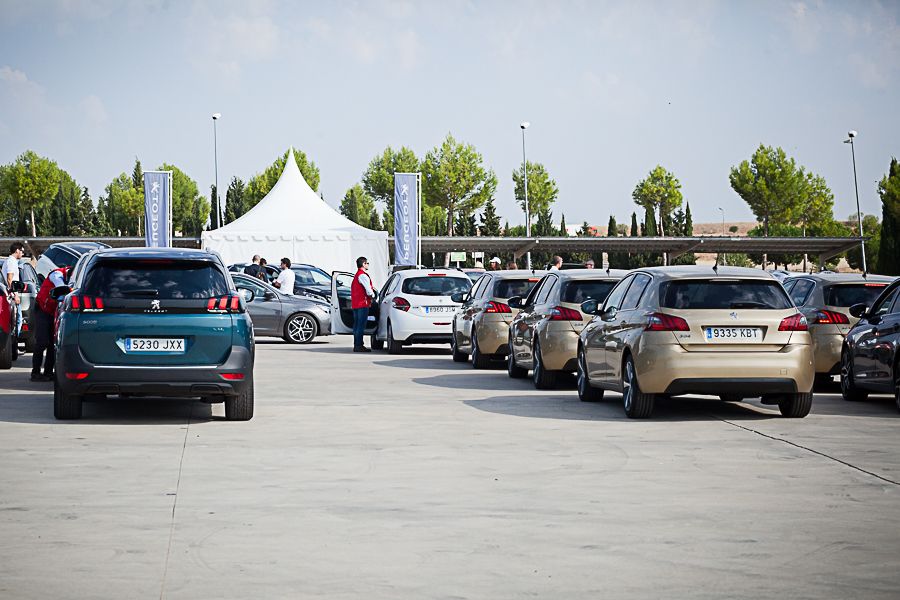 El Peugeot Experience en el INTA, un éxito de afluencia con casi dos mil asistentes en dos días El Peugeot Experience en el INTA, un éxito de afluencia con casi dos mil asistentes en dos días