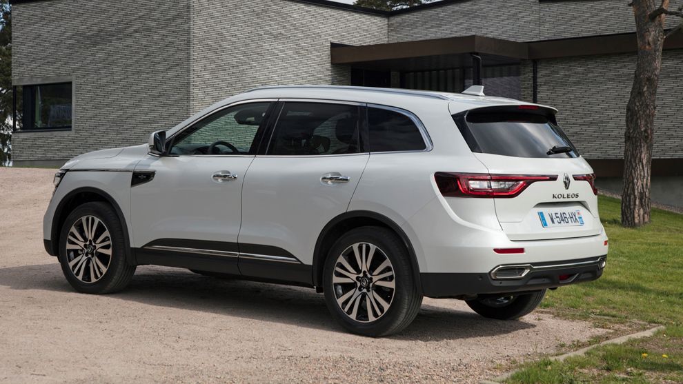 El Renault Koleos consigue las 5 estrellas Euro NCAP El Renault Koleos consigue las 5 estrellas Euro NCAP