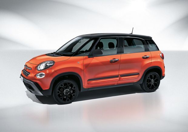 Llega el nuevo Fiat 500L City Cross Llega el nuevo Fiat 500L City Cross