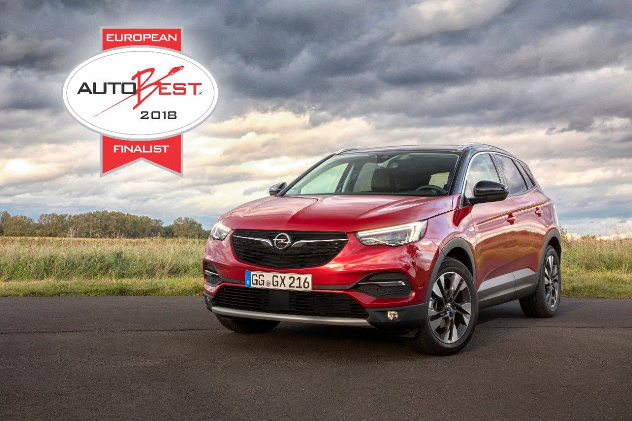 El Opel Grandland X finalista de AUTOBEST 2018 El Opel Grandland X finalista de AUTOBEST 2018