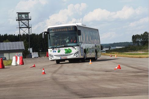 El Crossway LE gana el premio ‘International Bus & Coach Competition’ El Crossway LE gana el premio ‘International Bus & Coach Competition’