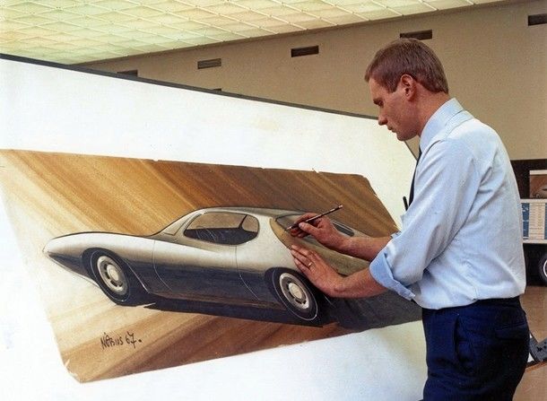 50 años de estudio de diseño de Opel 50 años de estudio de diseño de Opel