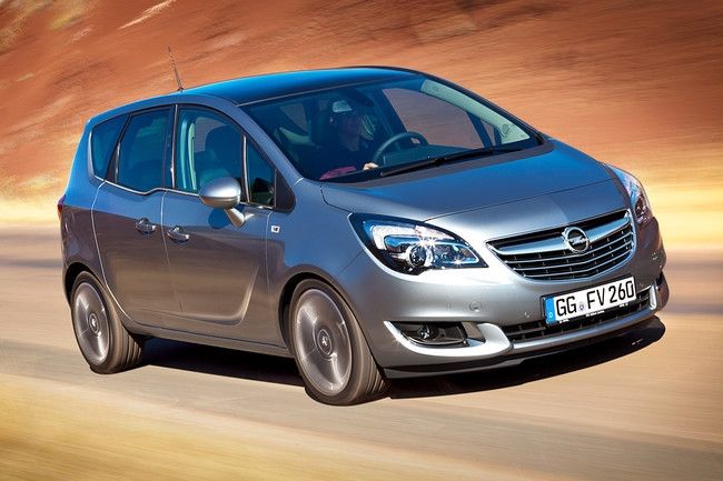 El Opel Meriva lidera satisfacción en monovolúmenes pequeños El Opel Meriva lidera satisfacción en monovolúmenes pequeños