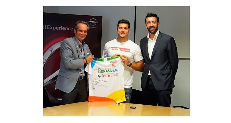 El piragüista Cristian Toro es la nueva apuesta de Opel a través del crowdfunding deportivo El piragüista Cristian Toro es la nueva apuesta de Opel a través del crowdfunding deportivo