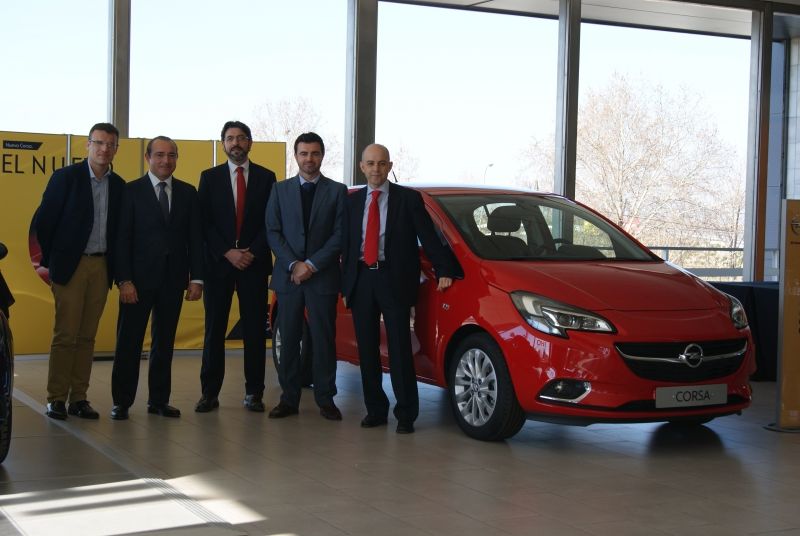 Autiberia presenta en sus renovadas instalaciones el Nuevo Opel CORSA. Autiberia presenta en sus renovadas instalaciones el Nuevo Opel CORSA.