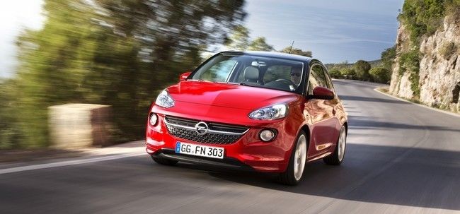Opel Adam 1.0 SIDI Turbo en Ginebra Opel Adam 1.0 SIDI Turbo en Ginebra