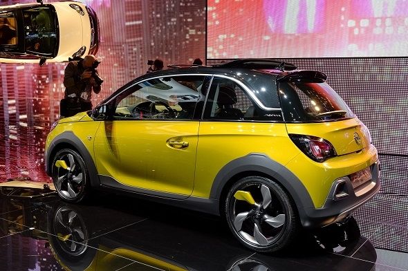 El Opel Adam Rocks en el Salón de Ginebra El Opel Adam Rocks en el Salón de Ginebra