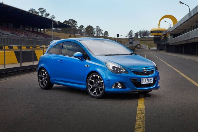 Opel Corsa OPC 2015 Opel Corsa OPC 2015