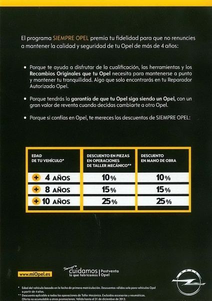 SIEMPRE OPEL SIEMPRE OPEL