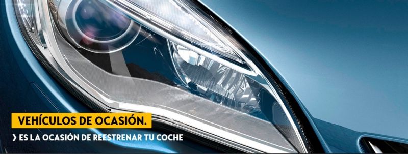 Vehículos de ocasión - Es el momento de reestrenar tu coche Vehículos de ocasión - Es el momento de reestrenar tu coche