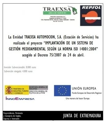 ESTACION DE SERVICIO ESTACION DE SERVICIO