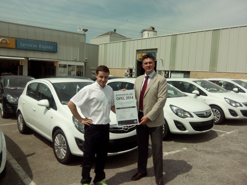 Germotor recibe el premio al Reparador Opel del Año Germotor recibe el premio al Reparador Opel del Año