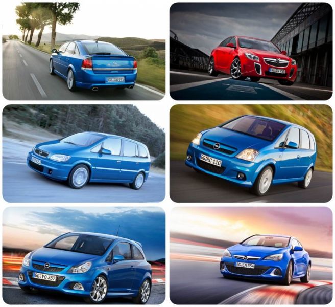 Opel OPC, 15 años con nosotros Opel OPC, 15 años con nosotros