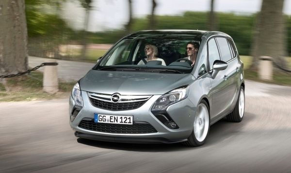 .....¿Y EL NUEVO ZAFIRA TOURER? .....¿Y EL NUEVO ZAFIRA TOURER?