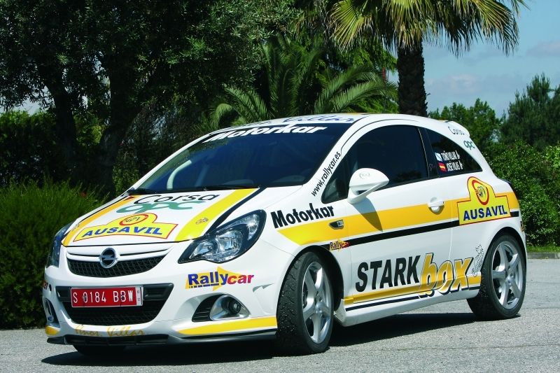 EL CORSA OPC NÜRBURGRING COMIENZA SU ANDADURA EN LOS RALLYES EL CORSA OPC NÜRBURGRING COMIENZA SU ANDADURA EN LOS RALLYES