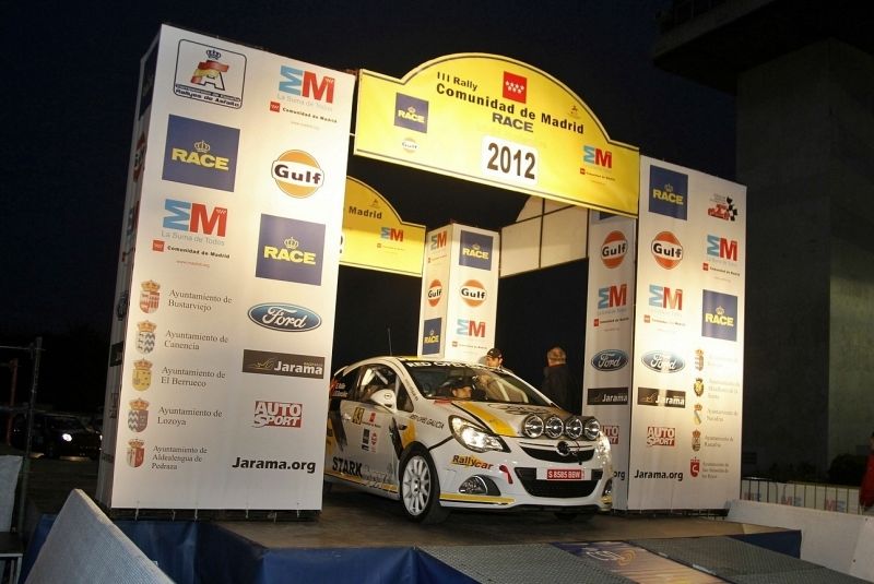 Rally RACE Comunidad de Madrid..!Nueva Victoria del Corsa OPC! Rally RACE Comunidad de Madrid..!Nueva Victoria del Corsa OPC!
