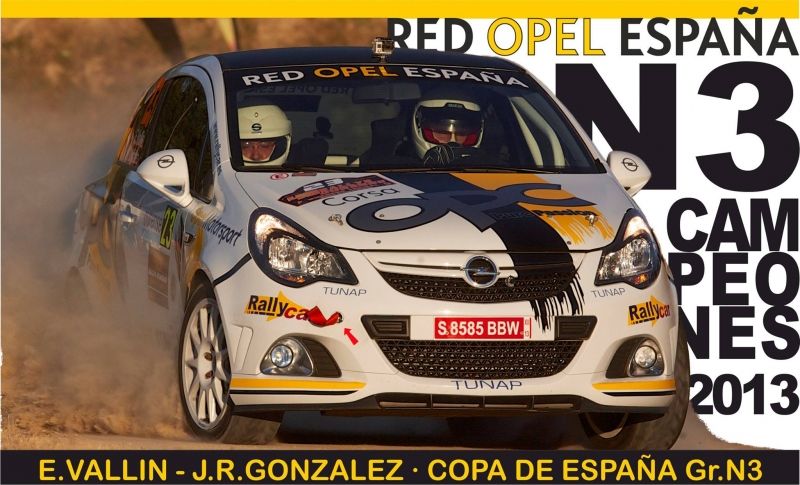 EL EQUIPO RED OPEL ESPAÑA...!CAMPEONES DE LA COPA DE ESPAÑA N3! EL EQUIPO RED OPEL ESPAÑA...!CAMPEONES DE LA COPA DE ESPAÑA N3!