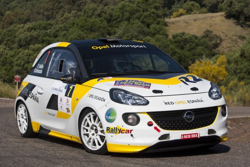VALLIN Y EL ADAM R2...LIDERES ABSOLUTOS DEL NACIONAL DE RALLYES VALLIN Y EL ADAM R2...LIDERES ABSOLUTOS DEL NACIONAL DE RALLYES