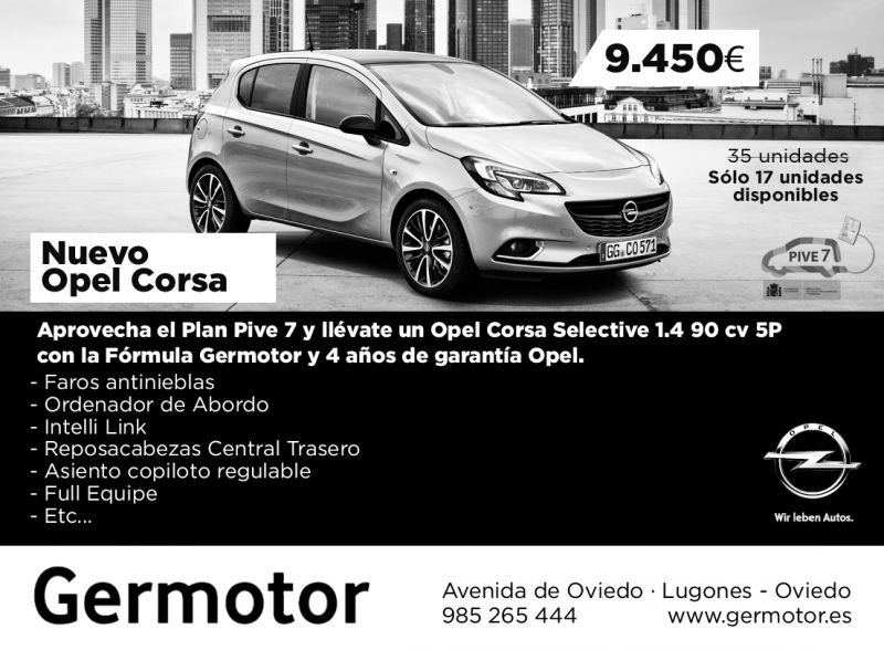Nuevo Opel Corsa!!! Nuevo Opel Corsa!!!