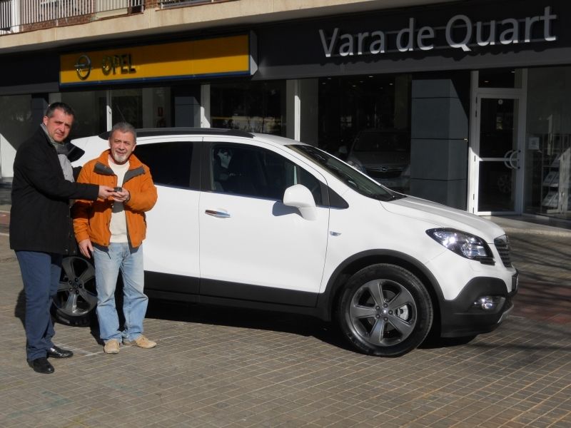 EL NUEVO OPEL MOKKA YA RUEDA POR VALENCIA EL NUEVO OPEL MOKKA YA RUEDA POR VALENCIA