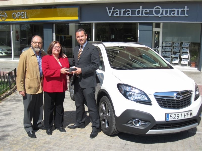 Opel Vara de Quart celebra el Día de la Madre Opel Vara de Quart celebra el Día de la Madre