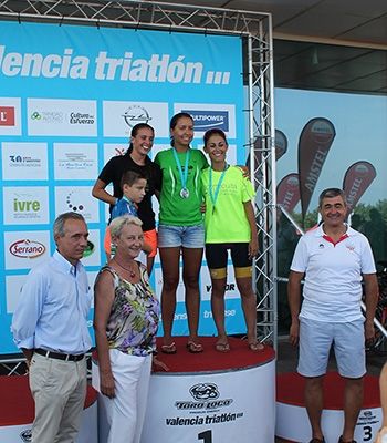 Opel Vara de Quart con el Triatlón Opel Vara de Quart con el Triatlón