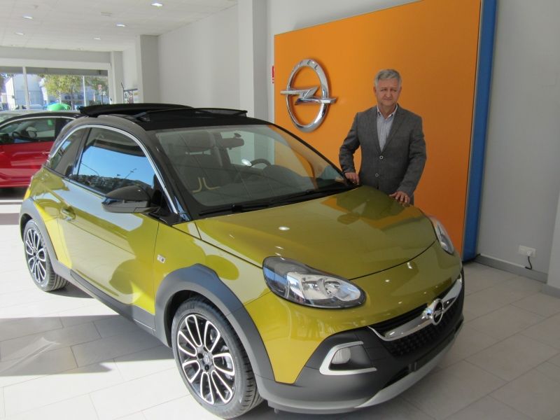 EL NUEVO OPEL ADAM ROCKS LLEGA A OPEL VARA DE QUART EL NUEVO OPEL ADAM ROCKS LLEGA A OPEL VARA DE QUART