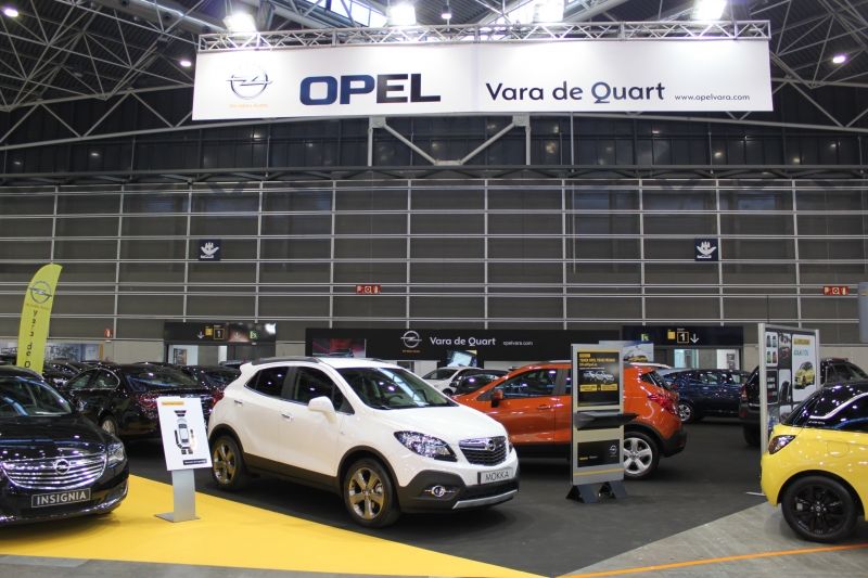 VARA DE QUART EN LA FERIA DEL AUTOMÓVIL 2014 VARA DE QUART EN LA FERIA DEL AUTOMÓVIL 2014