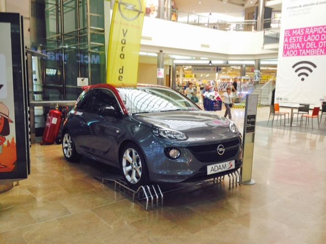 VARA DE QUART EXPONE LAS 3 ÚLTIMAS NOVEDADES OPEL EN EL C.C. GRAN TURIA VARA DE QUART EXPONE LAS 3 ÚLTIMAS NOVEDADES OPEL EN EL C.C. GRAN TURIA