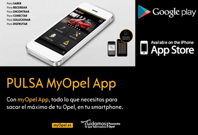 MI OPEL APP, TODO CABE EN TU BOLSILLO MI OPEL APP, TODO CABE EN TU BOLSILLO