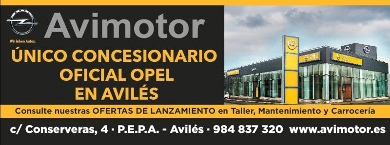 Avimotor unico concesionario OPEL el Aviles. Avimotor unico concesionario OPEL el Aviles.