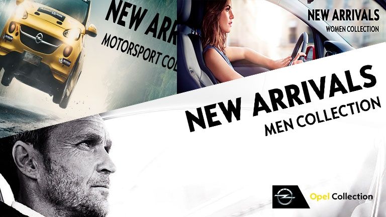 Descubre la Nueva Tienda Online: OPEL COLLECTION Descubre la Nueva Tienda Online: OPEL COLLECTION