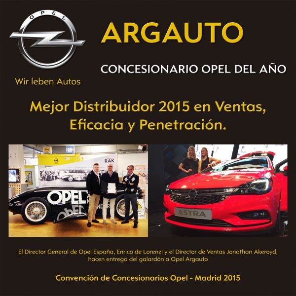 ARGAUTO , DE NUEVO, EL Nº 1 EN ESPAÑA ARGAUTO , DE NUEVO, EL Nº 1 EN ESPAÑA