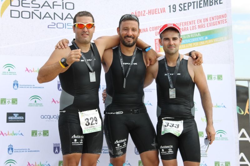 Opel Autiberia en el Desafío Doñana 2015 de la mano de José Luis, Julio y Carlos Opel Autiberia en el Desafío Doñana 2015 de la mano de José Luis, Julio y Carlos