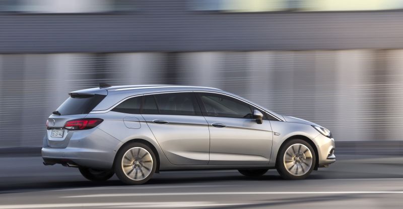 Nueva generación de Opel Astra ST Nueva generación de Opel Astra ST