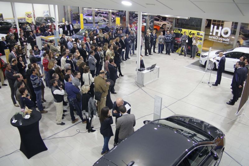 AUTIBERIA presenta el nuevo Opel Astra: el gran avance de la marca en la clase compacta. AUTIBERIA presenta el nuevo Opel Astra: el gran avance de la marca en la clase compacta.