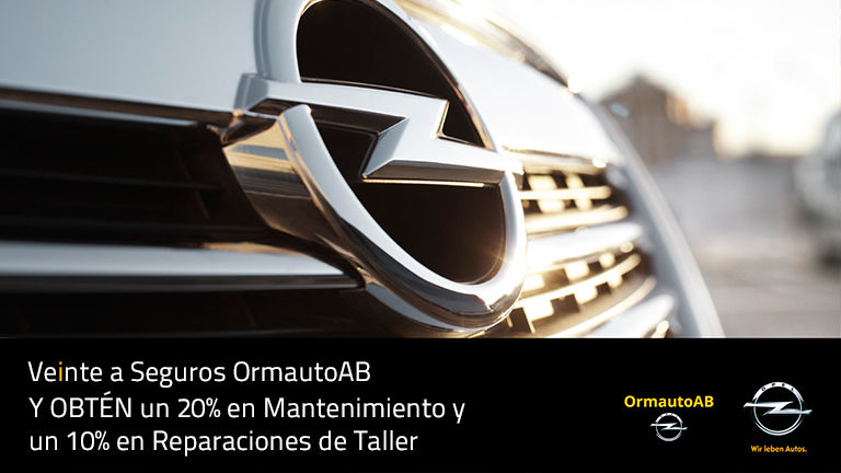 Seguros OrmautoAB Opel Seguros OrmautoAB Opel