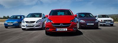 CINCO CURIOSIDADES DEL OPEL CORSA CINCO CURIOSIDADES DEL OPEL CORSA