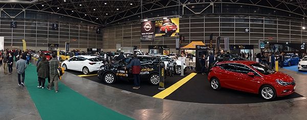 OPEL VARA DE QUART UN AÑO MAS, ESTUVO PRESENTE EN LA FERIA DEL AUTOMÓVIL 2015 OPEL VARA DE QUART UN AÑO MAS, ESTUVO PRESENTE EN LA FERIA DEL AUTOMÓVIL 2015