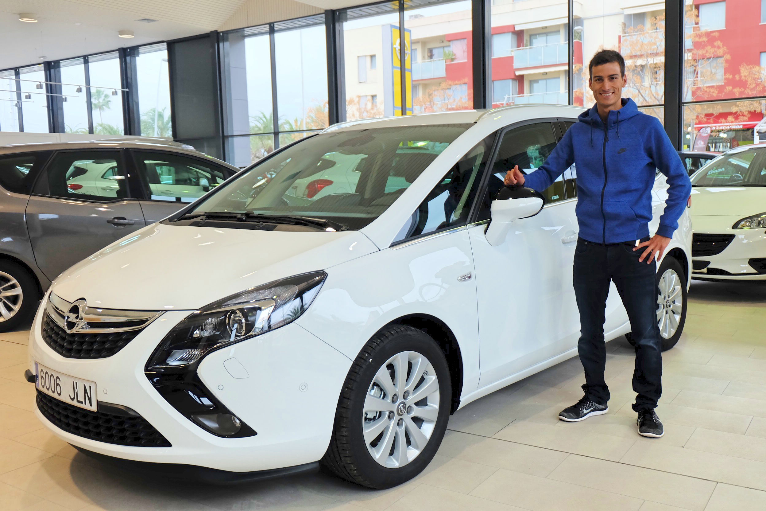 Mario Mola Díaz empieza a disfrutar de su Opel Zafira Tourer en Inca Centro Auto Mario Mola Díaz empieza a disfrutar de su Opel Zafira Tourer en Inca Centro Auto