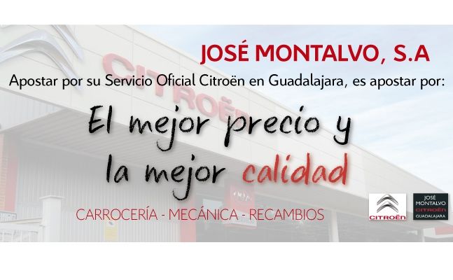 APUESTE POR SU SERVICIO OFICIAL CITROËN EN GUADALAJARA, AL MEJOR PRECIO Y CON LA MEJOR CALIDAD APUESTE POR SU SERVICIO OFICIAL CITROËN EN GUADALAJARA, AL MEJOR PRECIO Y CON LA MEJOR CALIDAD