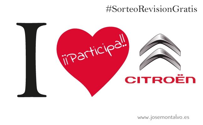 PARTICIPA EN EL SORTEO DE UNA REVISIÓN OFICIAL CITROËN PARTICIPA EN EL SORTEO DE UNA REVISIÓN OFICIAL CITROËN