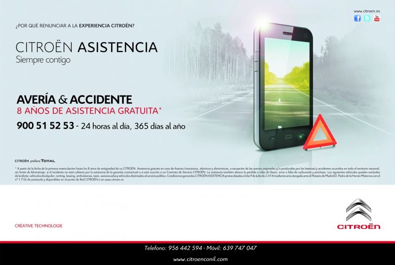 Citroen Asistencia Citroen Asistencia