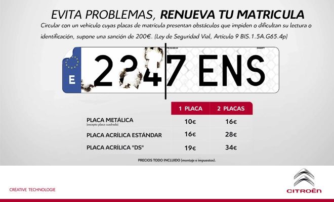 Promoción Matrículas Promoción Matrículas